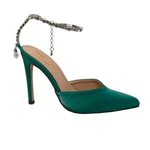 CHASE & CHLOE
Shop Chase & Chloe Halston Rhinestone Ankle Strap Pump